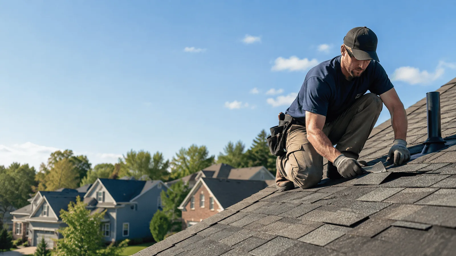 Roof Leak Repair in Whitehouse, TX near me